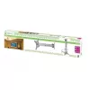 Techly ICA-PM-104XL uchwyt do projektora sufitowy Srebrny