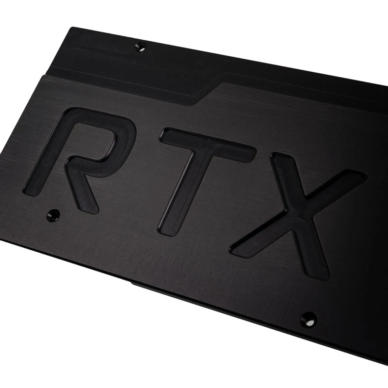 Backplate do kryographics NEXT RTX 2080, Aqua-Computer, chłodzenie pasywne, model 23682