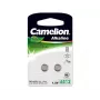 Bateria pastylkowa alkaliczna CAMELION AG13 / LR44 / 357, 1,5 V — opakowanie 2 szt.