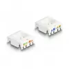 DeLOCK Moduł Keystone RJ45 do LSA Kat.6A STP z zaciskiem blokującym