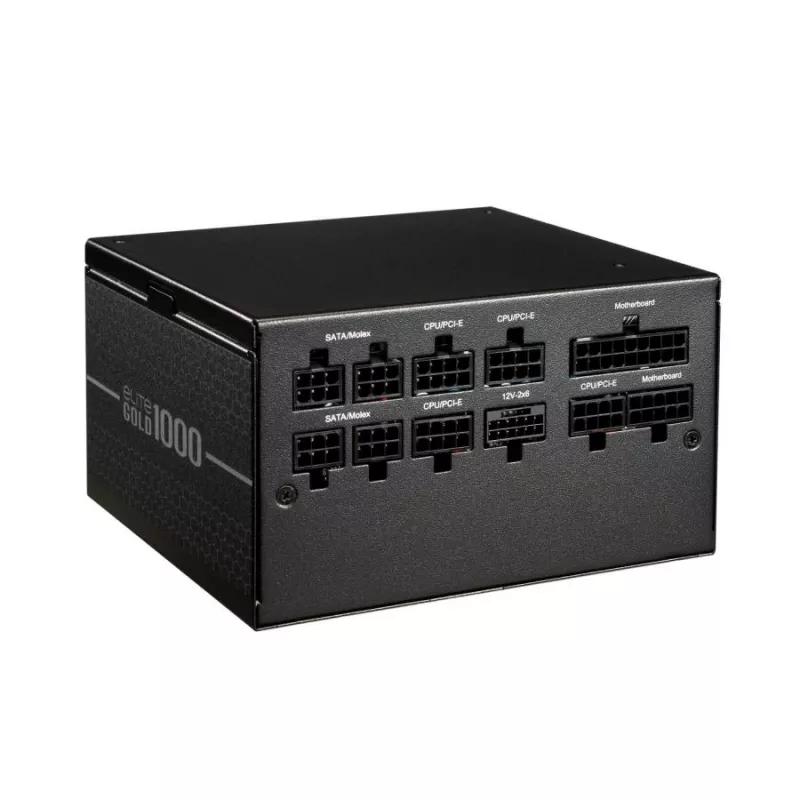 Cooler Master MPW-A001-AFAG-BEU Gold 80+ 1000W Zasilacz, INTEL ATX 3.1, 135mm, wentylator FDB z łożyskiem hydrodynamicznym