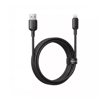 Kabel USB do ładowania Baseus Silky Series 2.4A 2m — Kabel zasilający i ładujący USB