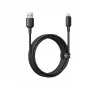Kabel USB do ładowania Baseus Silky Series 2.4A 2m — Kabel zasilający i ładujący USB