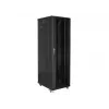 Szafa rack Lanberg FF01-6042-12B 42U Wolnostojąca Czarna