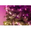 Podświetlana choinka Twinkly Regal Tree 1,50 m — 270 diod RGB LED, Wi‑Fi i Bluetooth, IP20, 36 W, zielony przewód