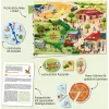 Kosmos 682651 puzzle Jigsaw puzzle 54 szt. Farm