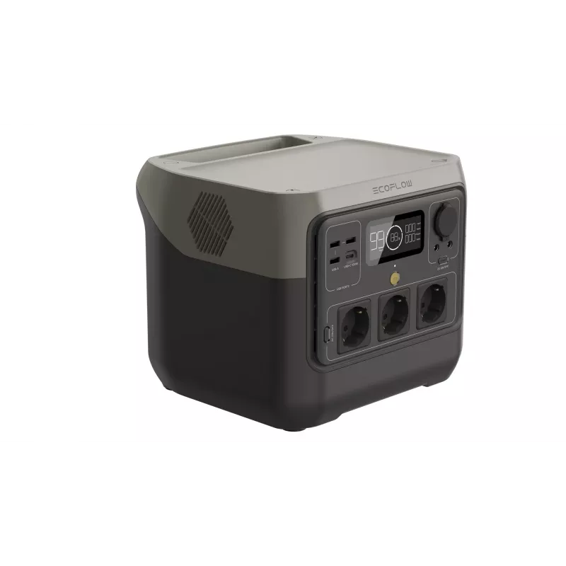 EcoFlow River 2 Pro przenośna stacja zasilania Litowo-żelazowo-fosforanowa (LiFePO4) 800 W 7,8 kg