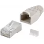 Wtyk RJ45 Goobay CAT 5e STP ekranowany z odciążką