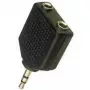 MicroConnect AUDALS zmieniacz płci kabla 3,5 mm 2x3,5 mm Czarny