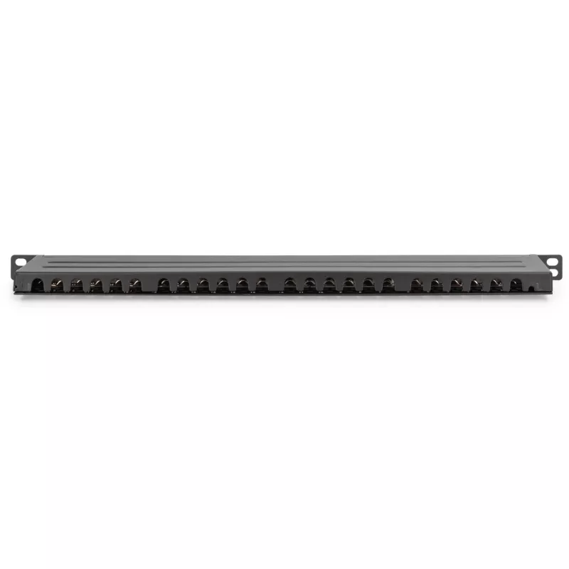 Patch Panel Digitus CAT 6 Class E High Density Shielded Czarny