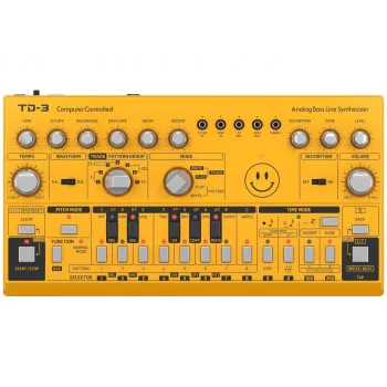 Behringer TD-3-AM - analogowy syntezator linii basowej
