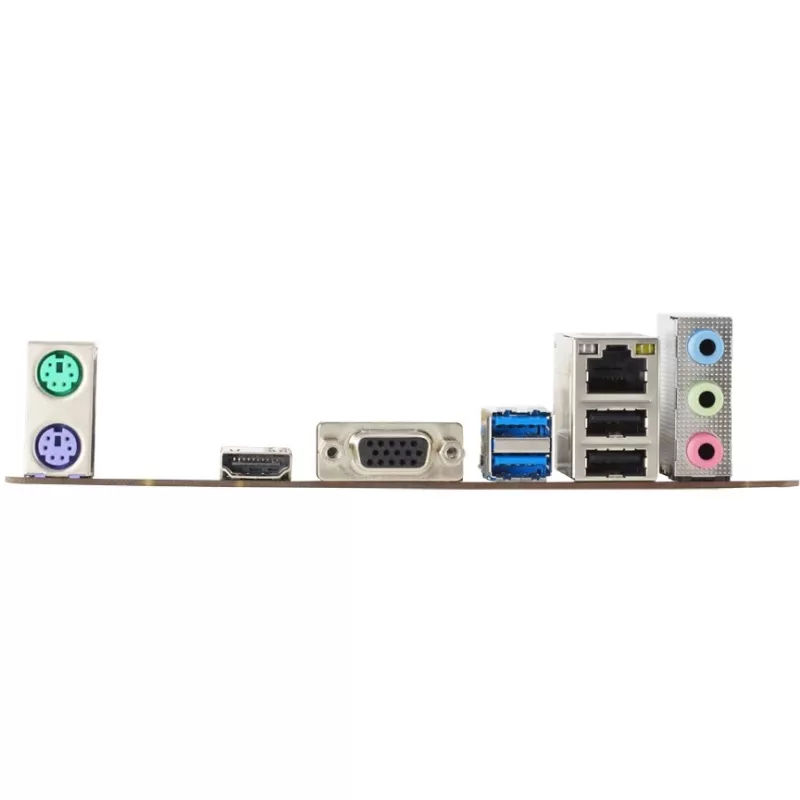 Biostar A68N-2100K - Motherboard - Mini-ITX - AMD E1 6010 - USB 3.2 Gen 1 - Gigabit LAN - Onboard-Grafik - HD Audio (8-Kanal)