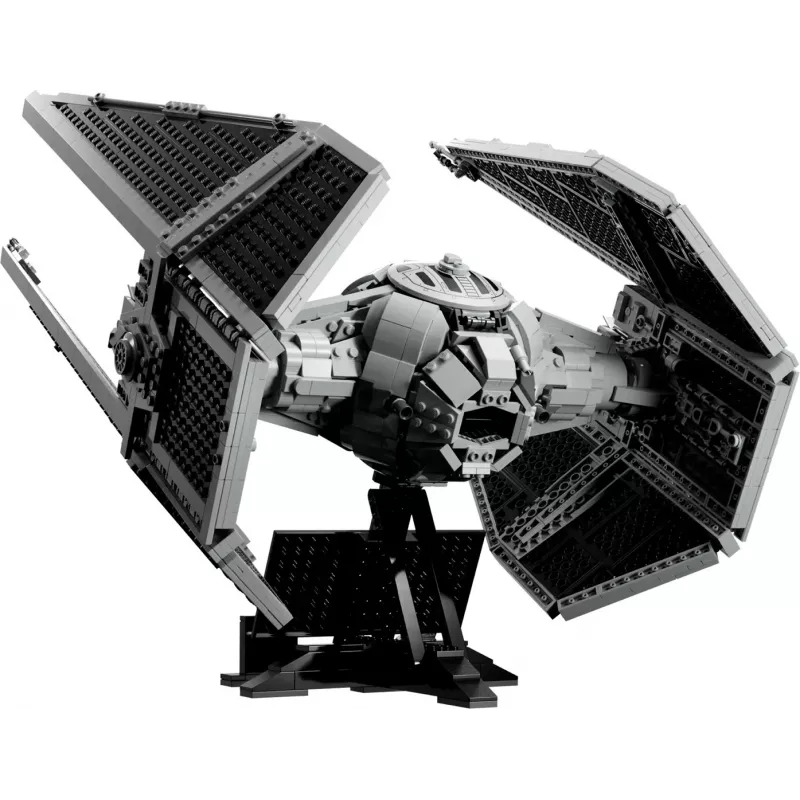 LEGO Star Wars Tie Interceptor model 75382 — szczegółowa konstrukcja myśliwca, 1931 szt., 18+