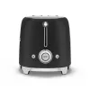 Toster Smeg 50's Style TSF01BLMEU na 2 kromki czarny stal nierdzewna