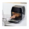 Frytkownica beztłuszczowa Black & Decker BXAFO1200E — 12 L, 1700 W, sterowanie dotykowe, 40–200°C, rożen, pieczenie i smażenie