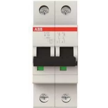 ABB STOTZ-KONTAKT Wyłącznik nadprądowy proM Compact S202-B10 (2CDS252001R0105)
