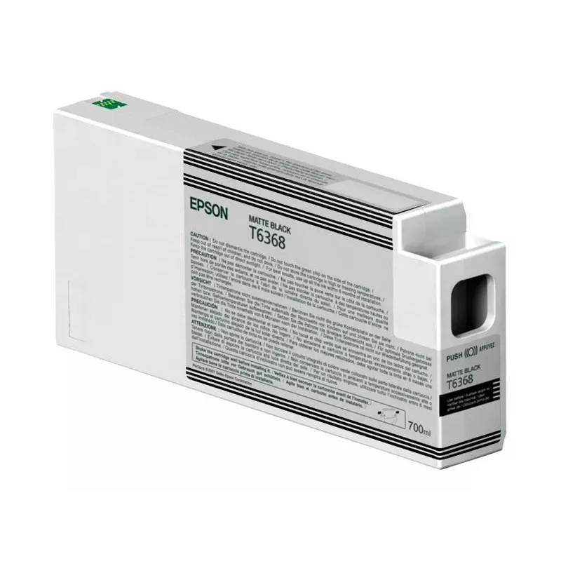 Epson C13T63680N wkład atramentowy 1 szt. Oryginalny Matowy czarny