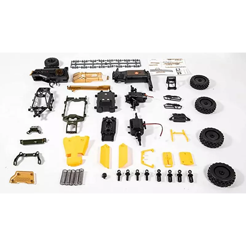 Buggy Amewi CoolRC DIY Oldscool 2WD 1:18 Silnik elektryczny 8+
