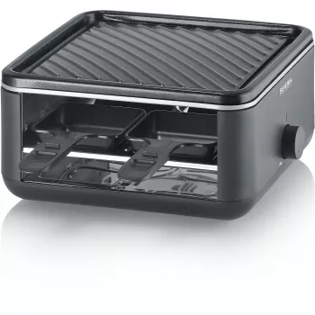Severin RG 2360 raclette grill 4 person 800 W Czarny