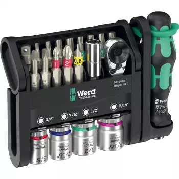 Wera 05049025001 Zestaw narzędzi 50 narzędzi Czarny metaliczny