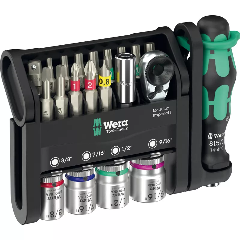 Wera 05049025001 Zestaw narzędzi 50 narzędzi Czarny metaliczny