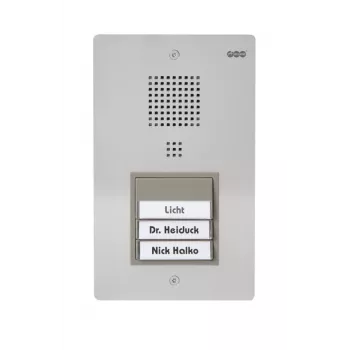 Interkom/Panel sterowania Auerswald TFS-Dialog 313 — stacja 3-przyciskowa, model 90057