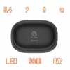 Bezprzewodowe słuchawki sportowe MANTA Rytmo Sport 2 MATWS012BK — True Wireless, douszne, czarne