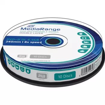 DVD+R DL MediaRange MR466 8.5 GB 10 szt.