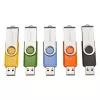 Pamięć flash USB Intenso Basic Line 8 GB USB Type-A 2.0 Czarny Niebieski Zielony Pomarańczowy Żółty