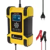 Extralink Shango inteligentna ładowarka akumulatorowa | Prostownik | 100 - 240VAC, 12V 12A, 24V 6A