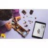 Zestaw konstrukcyjny LEGO Harry Potter Zamek Hogwart Klasa Zaklęć 76442 — 204 elementy, 3 minifigurki, dla dzieci od 8 lat