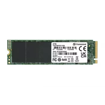Dysk SSD Transcend 1 TB M.2 PCIe Gen3 x4 NVMe TS1TMTE115S
