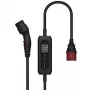 Adapter zasilający Hismart EV200917 Czerwony