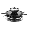 Grill raclette Unold 48726 na 8 osób 1300 W Czarny, Stal nierdzewna