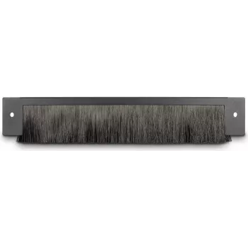 Panel szczotkowy Inter-Tech 88887356 Czarna stal 19 cali 360mm