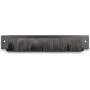 Panel szczotkowy Inter-Tech 88887356 Czarna stal 19 cali 360mm