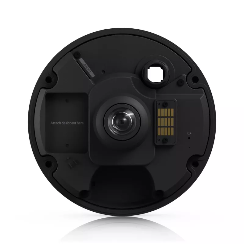 Kamera IP UBIQUITI G6 Pro 360 — kopułkowa, wewnętrzna/zewnętrzna, 3504×3504, przetwornik 1/1,6 cala, kąt widzenia 180°, IR 15 m, przewodowa