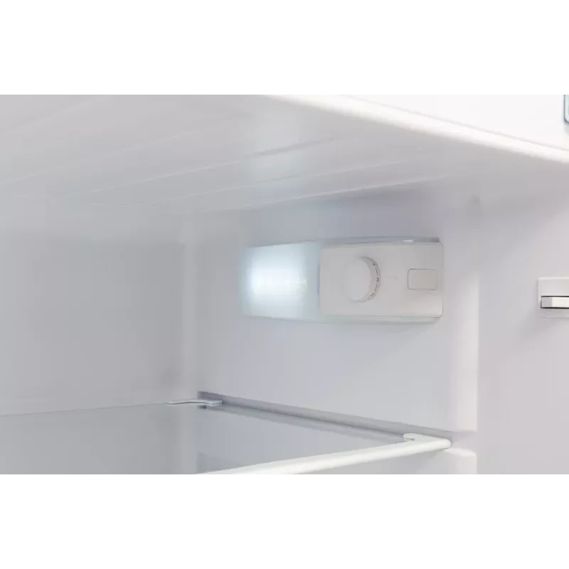 Lodówka ETA | ETA174490000E | Klasa efektywności energetycznej E | Wolnostojąca | Dwudrzwiowa | Wysokość 123 cm | Pojemność netto chłodziarki 112 L | Pojemność netto zamrażarki 39 L | 40 dB | Biała