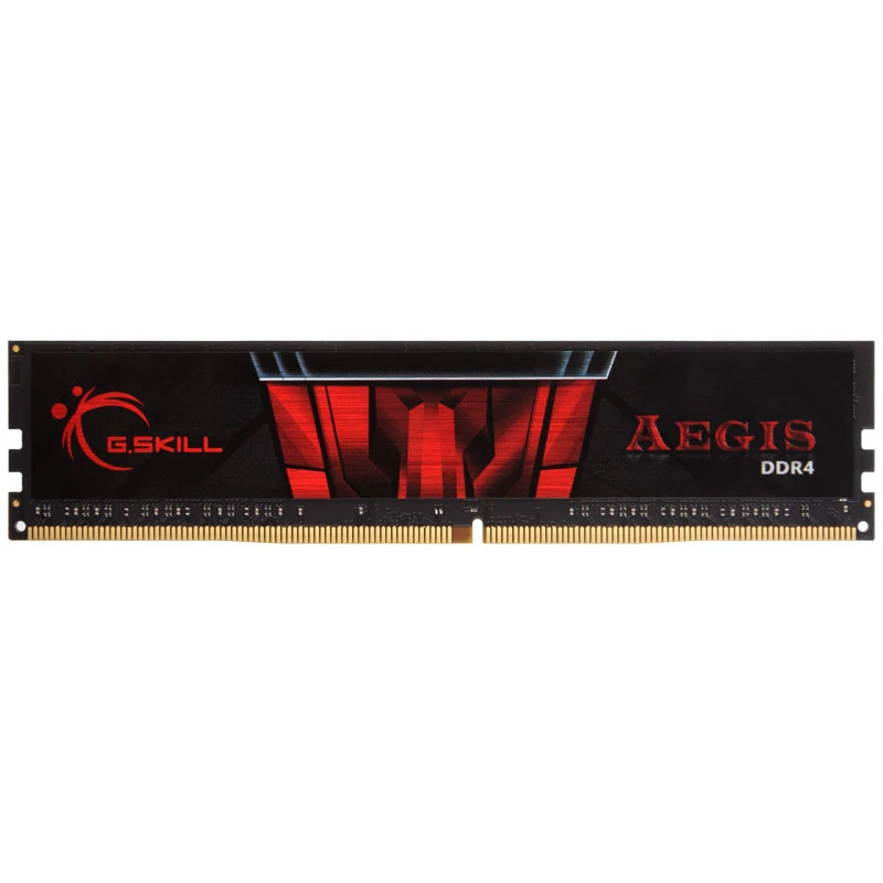 DIMM 16 GB DDR4-3000 , Arbeitsspeicher schwarz, F4-3000C16S-16GISB, Aegis, INTEL XMP