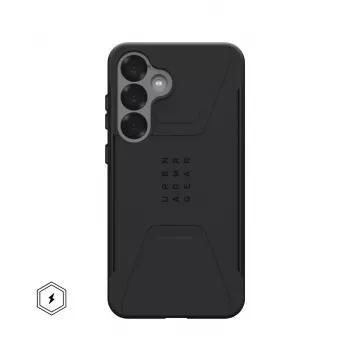 Etui do Samsung Galaxy S25+ 5G z magnesem (czarne