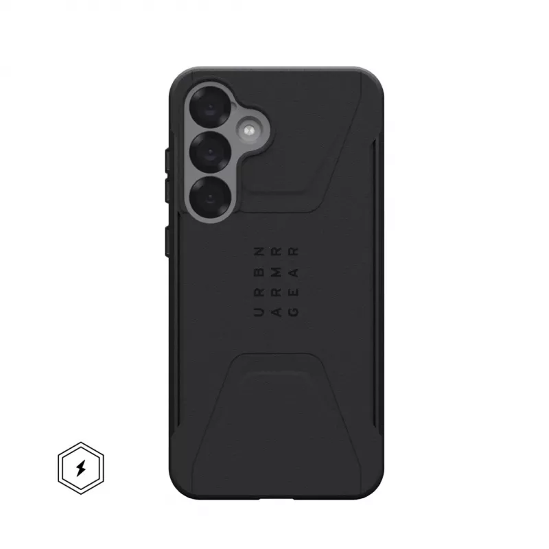 Etui do Samsung Galaxy S25+ 5G z magnesem (czarne