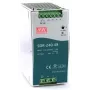 Mean Well SDR-240 series SDR-240-48 - Zasilacz (możliwość montażu na szynie DIN) - AC 115/230 V - 240 Wat - aktywny PFC (SDR-240-48)