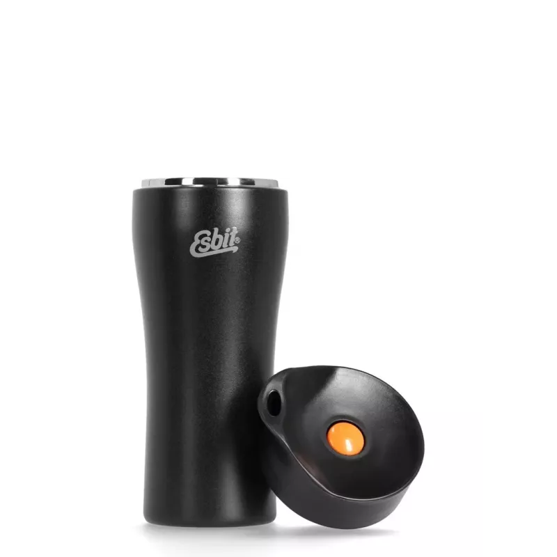 Kubek termiczny Esbit Thermo Mug 375ml, Czarny