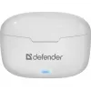 Słuchawki Bluetooth Defender TWINS 903, białe