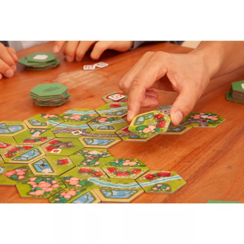 Pegasus Spiele Dorfromantik - Sakura 9