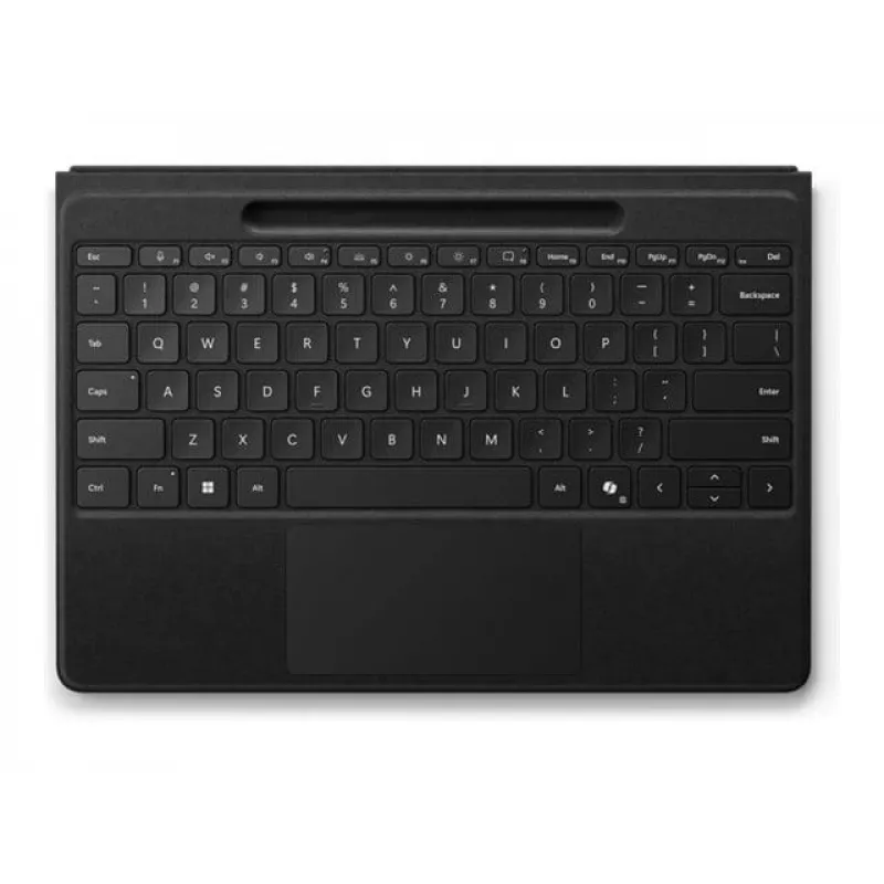 Klawiatura do urządzeń mobilnych Microsoft Surface ZQZ-00006 QWERTZ niemiecka Bluetooth czarna
