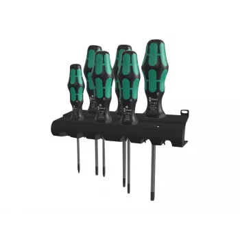 Wera 367/6 TORX BO - Schraubendrehersatz - 6 Stücke - isoliert (05138250001)