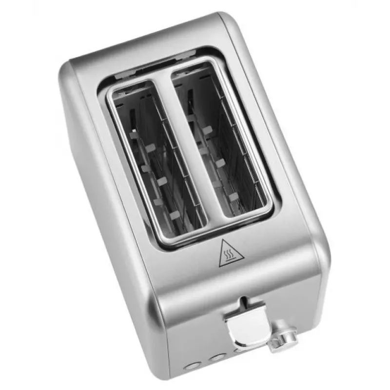 Toaster Concept Solution TE2050 — 2 kromki, 950 W, stal nierdzewna, 280×160 mm