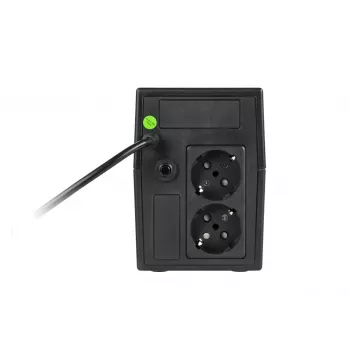 Zasilacz awaryjny UPS REBEL model Micropower 600 (offline, 600VA / 360W, 230 V, 50Hz)