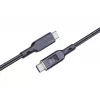 Kabel USB AUKEY CB-MCC102 1,8 m USB C Czarny 480 Gbit/s